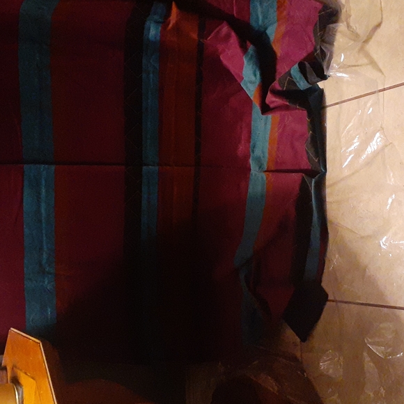 Vintage corduroy fabric - Picture 3 of 8